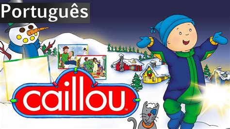 O Natal de Caillou, o filme - Versão Completa Português - YouTube