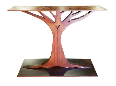 Custom Metal Console Table Base by Urban Ironcraft | CustomMade.com