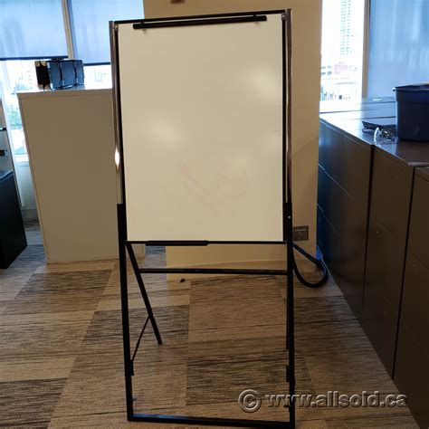 Flipchart Stand Whiteboard Presentation Board - Allsold.ca - Buy & Sell Used Office Furniture ...