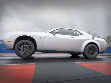 Dodge's Final "Last Call" Vehicle Revealed: The 1,025 HP Dodge Challenger SRT Demon 170