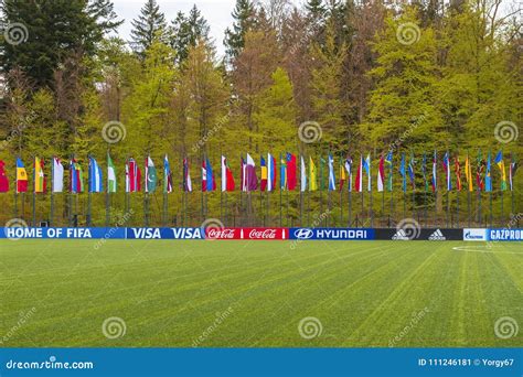 Visiting FIFA headquarters editorial photo. Image of sport - 111246181