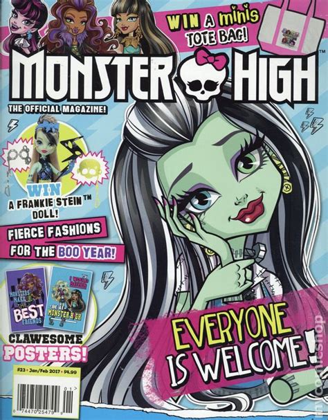 Monster High Magazine (2012) comic books