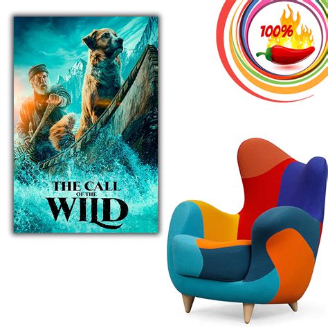 Call of the Wild Movie Film Poster – My Hot Posters