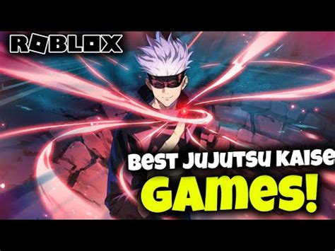 Best Roblox Jujutsu Kaisen Game - YouTube