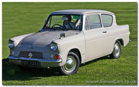 Simon Cars - Ford Anglia 105E