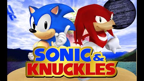 Sonic & Knuckles (SEGA) - gameplay - YouTube