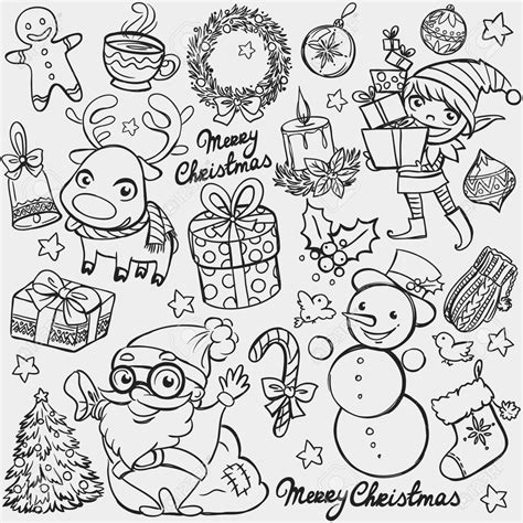 christmas doodles - Google Search | Christmas doodles, Christmas drawing, Christmas vectors