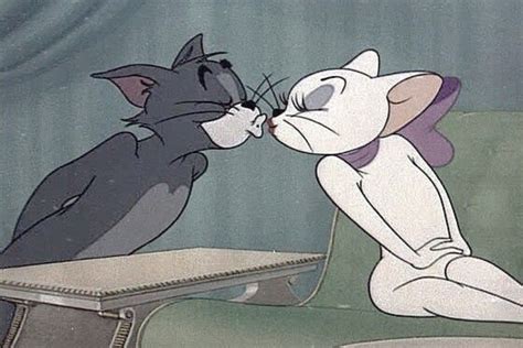 Image about love in tom & jerry by :) on We Heart It | Tom and jerry cartoon, Cartoon profile ...