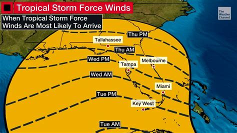 Timing Out When Ian Could Affect Florida - Videos from The Weather Channel