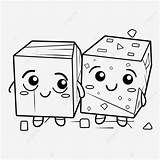 Blocks Blokken Block Abc Blocos Alfabeto Colouring Kolorowanka  sketch template