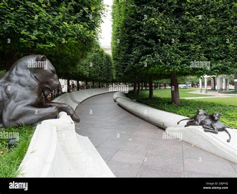 National Law Enforcement Officers Memorial Stock Photo - Alamy