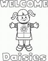 Girl Scouts Coloring Pages  Home sketch template
