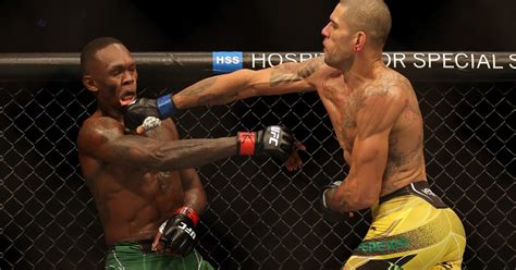 UFC 281 results: Alex Pereira comes from behind to stop Israel Adesanya in the fifth round to ...