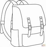 Backpack coloring Page  Free Printable Coloring Pages sketch template