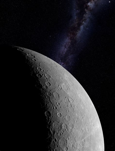 Tiny Planet Mercury Is Shrinking Fast | Space