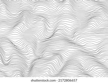 Wave Stripe Background Abstract Simple Texture Stock Vector (Royalty Free) 2172806657 | Shutterstock