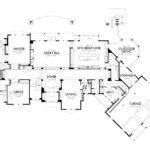 Plans Floor Luxury House Home Plan Large - House Plans | #20371