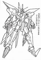 Sd Gundam Coloring Pages sketch template