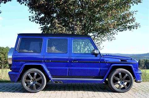 Mercedes G-Class Modified by German Special Customs - BenzInsider.com ...