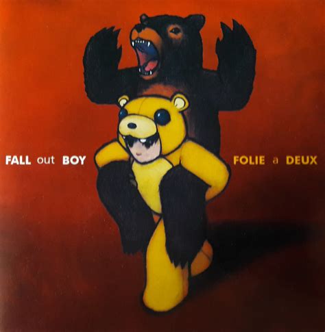 Fall Out Boy - Folie À Deux (2008, CDr) | Discogs