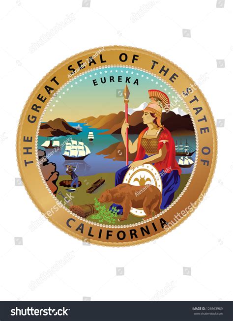 California State Seal Clip Art