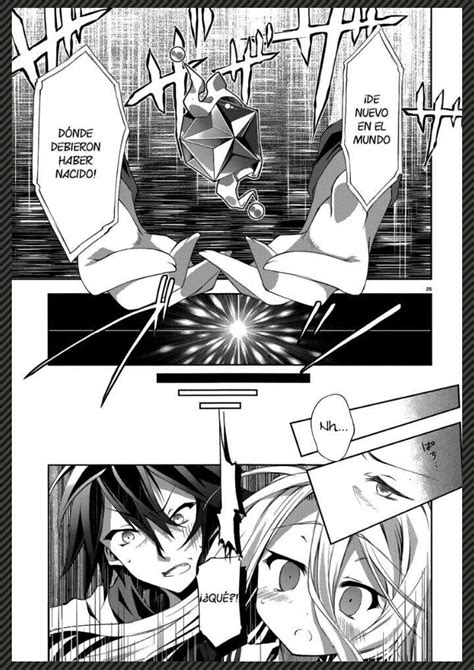 No game no life manga cap1 | 👑No Game No Life👑 Amino