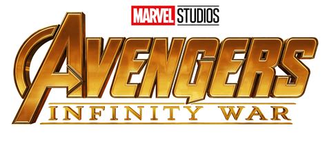 Avengers Infinity War Logo - LogoDix