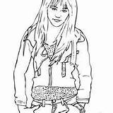 Miley Cyrus Coloring Pages At GetColoringscom  Free Printable sketch template