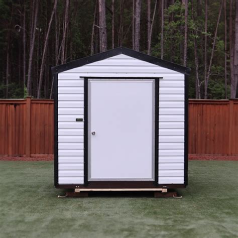 Georgia's Best Aluminum Utility Shed - Outdoor Options