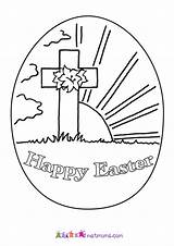 Free Christian Easter Coloring Pages At GetDrawings  Download sketch template