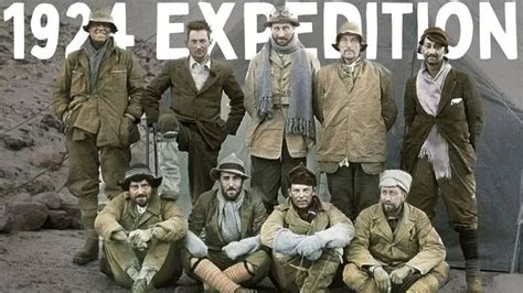 1924 British Mount Everest Expedition: The Epic of Everest