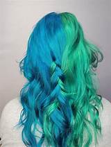 What Would Hair Dyed In This Sort Of Pattern Look Like Sorry For  sketch template