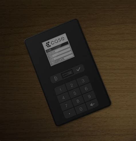 A physical Bitcoin wallet with biometric authentication? CryptoLabs is ...