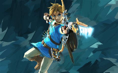 The Legend of Zelda: Breath of the Wild Wallpapers - Top Free The ...