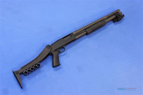 Mossberg 500 Folding Stock