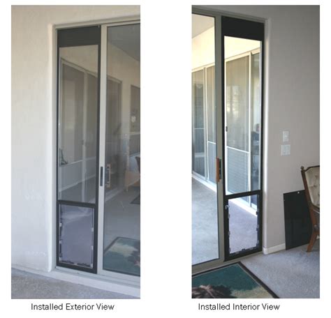 Hale Pet Door Omni Panel Pet Door for Sliding Glass Door