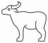 Water Buffalo coloring Page  Free Printable Coloring Pages sketch template