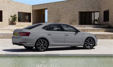 Skoda Superb Sportline Plus Is the New Czech Flagship - autoevolution