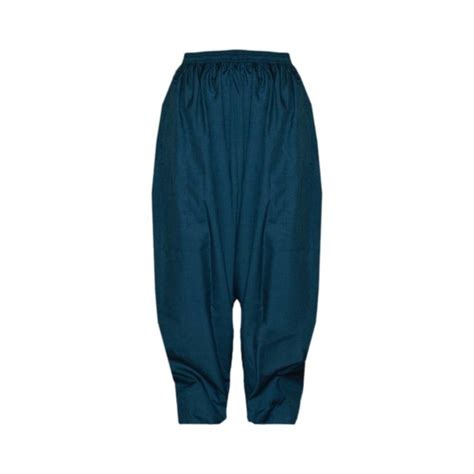 Arabic men pant Sirwal in Petrol - Oriental-Style