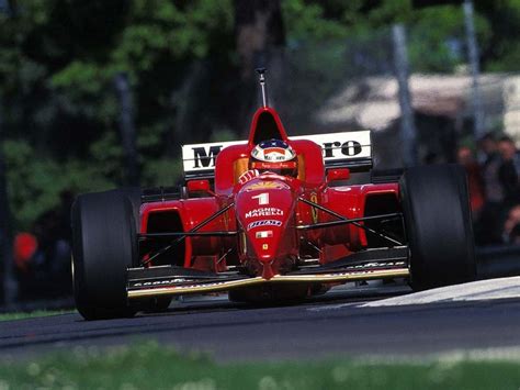 Michael Schumacher (Scuderia Ferrari), Ferrari F310 - Ferrari Tipo046 3 ...