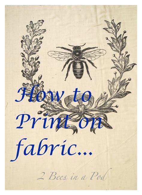 How to Print on Fabric in 2020 | Printing on fabric, Fabric crafts, Screen printing