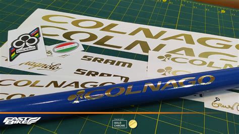 Colnago decal stickers on bike. Colnago decals | Etsy