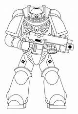 Pin By Emily Bunday On coloring Pages  Warhammer 40k Artwork sketch template