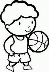 A Coloring Page Of Little Boy  Home sketch template