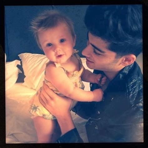 Zayn and Baby Lux♥ - Zayn Malik Photo (30735490) - Fanpop