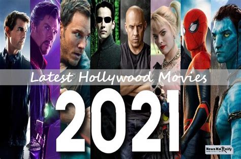 Latest Hollywood Movies Of 2021: Know Which Releases When