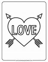 Cute Love Coloring Pages 9 Free Printable  Easy sketch template