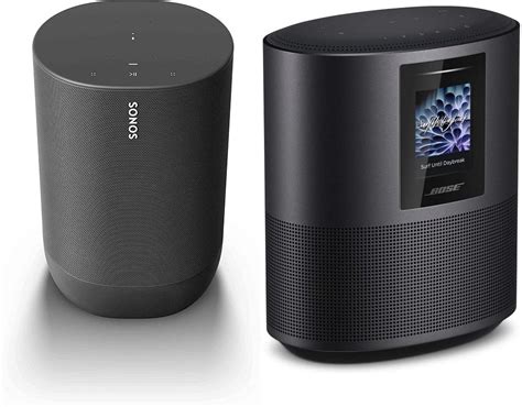 Sonos Move vs Bose 500 (2021): Which Wireless Speaker Should You Buy ...