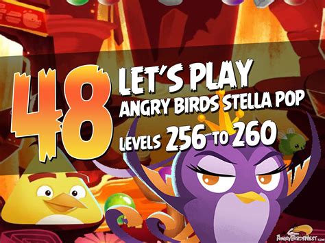 Angry Birds Stella Pop Levels 256 to 260 Volcano Walkthroughs ...