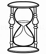 Hourglass Coloring Pages sketch template